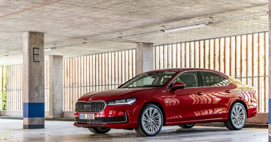 Škoda Superb 1,5 TSI: Základ naprosto stačí